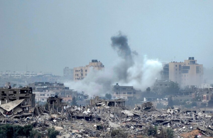 وسائل إعلام فلسطينية: مقتل 17 فلسطينيا في قصف إسرائيلي على قطاع غزة