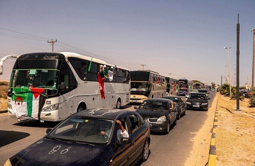 "تنسيقية العمل من أجل فلسطين": "قافلة الصمود" تتعرض إلى حصار ممنهج وصل إلى درجة التجويع