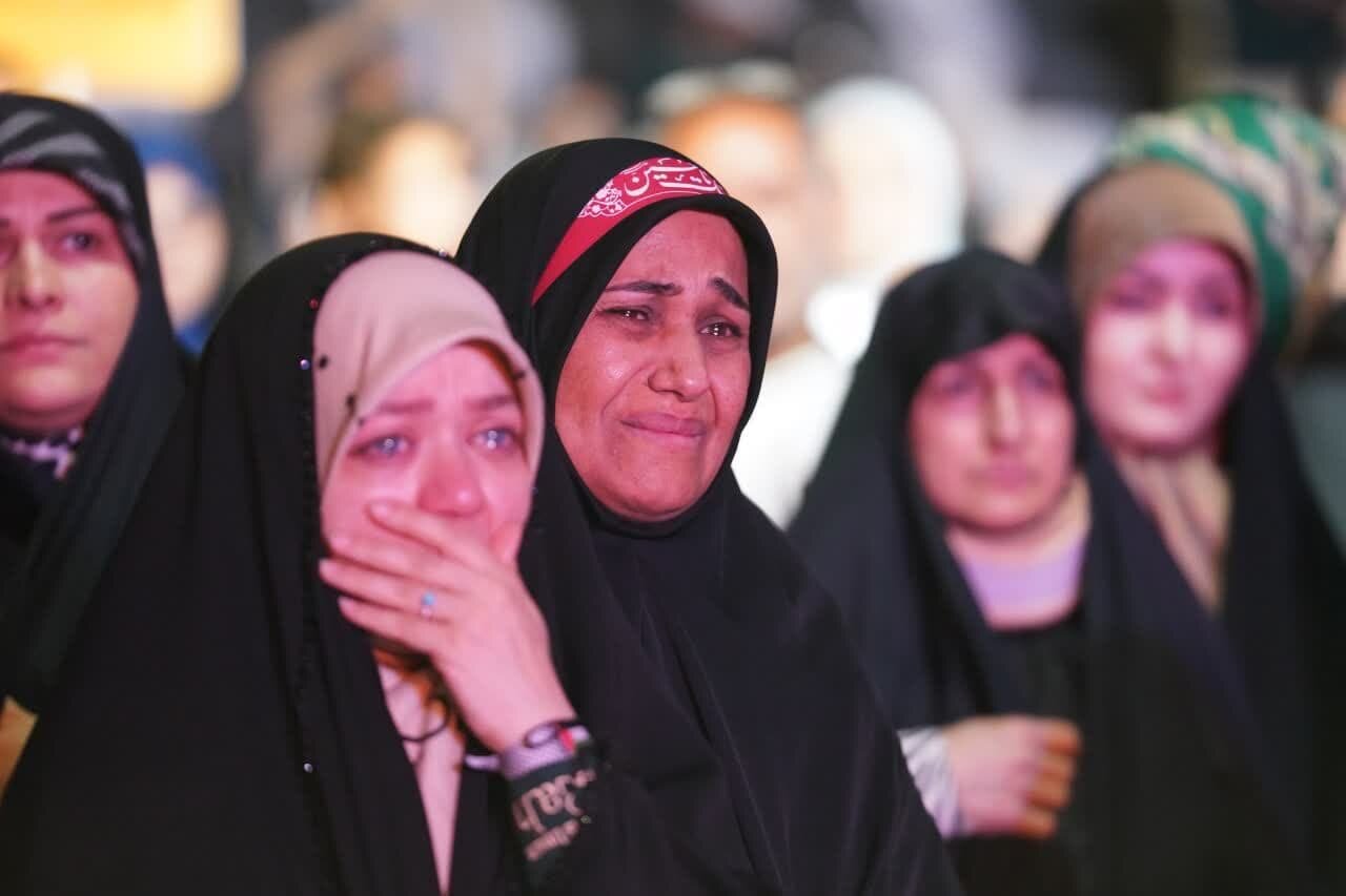 ویدیو|  واکنش حضار در اجتماع سراسری «فریاد فلسطین »در لحظه پرتاب موشک‌های ایرانی