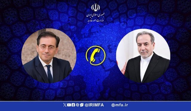 وزیر امور خارجه ایران: پاسخ به تجاوز، دفاع است