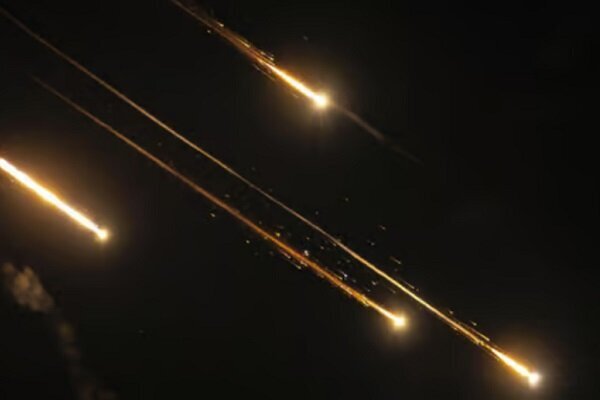 موشک‌ها و پهپادهای ایرانی در سرزمین‌های اشغالی / مرحله چهارم «وعده صادق ۳»