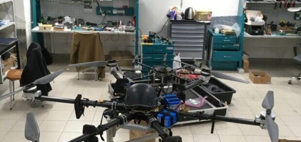 کشف کارگاه پهپادهای انتحاری در اسلامشهر