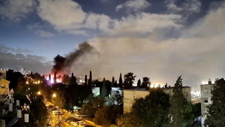 دیلی تلگراف: سامانه‌های دفاعی اسرائیل در برابر موشک‌های ایران فرو پاشیده است