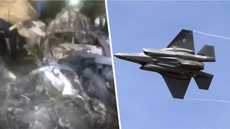 L'Iran, primo paese a vincere una battaglia contro l'F-35; catturata una pilota israeliana