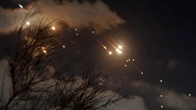 Bidiyoyin | Irin Bala'in Da Makami Mai Linzami Na Iran Ya Haifar A Haifa