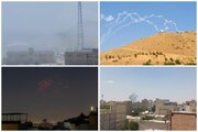 ئیسڕائێل ئەمڕۆ لە کام ناوچەی ئێرانی دا