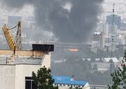 El régimen sionista atacó la televisión estatal de Irán: varios periodistas iraníes martirizados