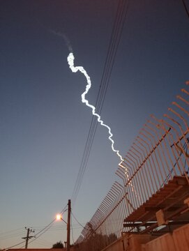 Iran Ta Harba Gungun Makamai Karo Na 8 Zuwa Isra'ila A Safiyar Yau + Bidiyoyi