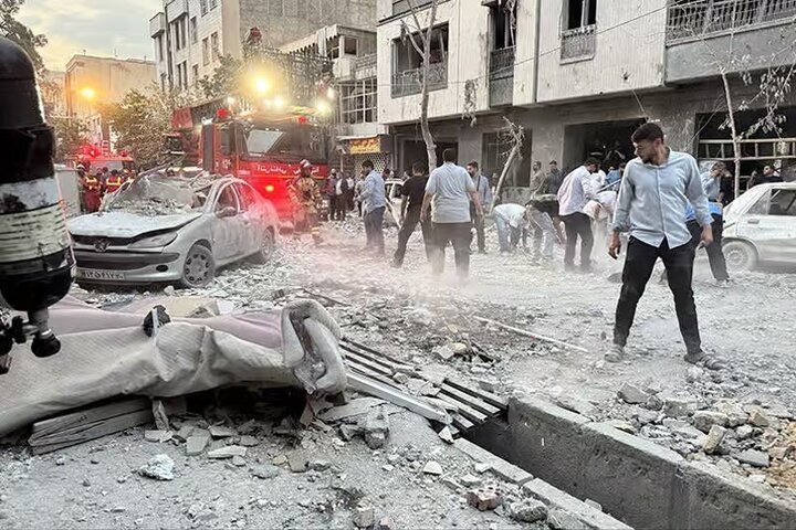 ۱۴۸۱ مصدوم و شهید در تجاوز رژیم صهیونی در ۶۵ ساعت