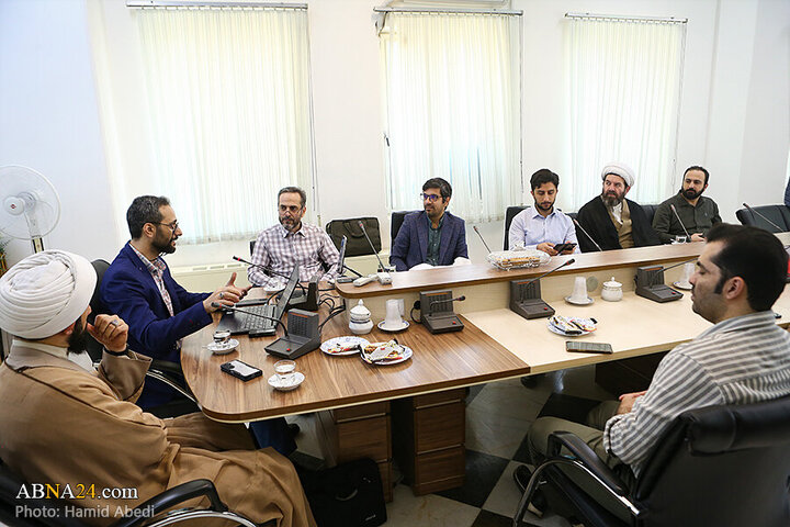Photos: First session on "Virtual City of AhlulBayt" held in Qom