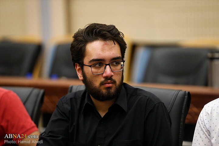 Photos: Group of Western Shiite youth meet with Secretary General of Ahlul Bayt World Assembly