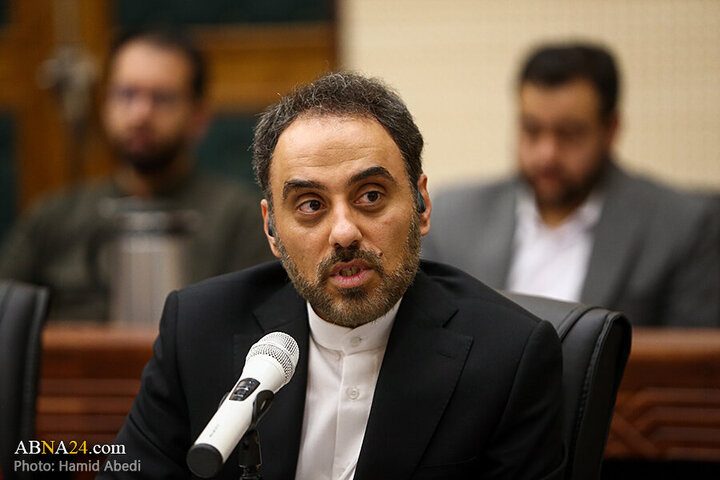 Photos: Group of Western Shiite youth meet with Secretary General of Ahlul Bayt World Assembly