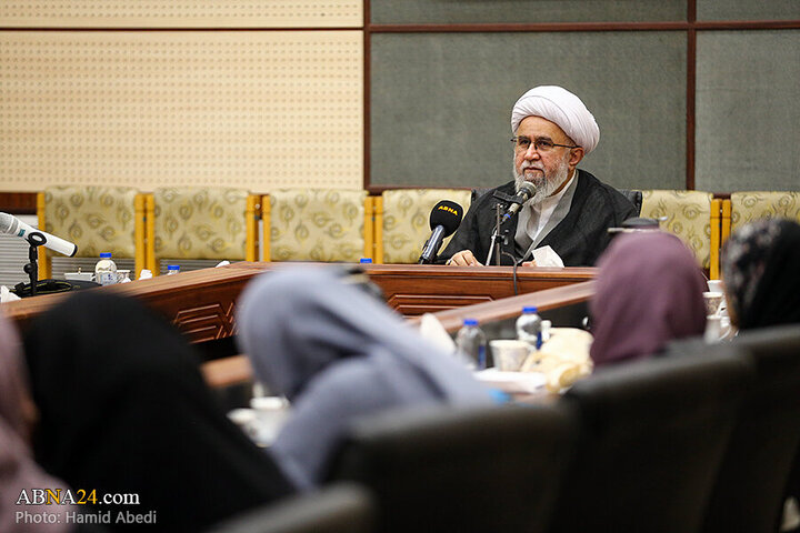 Photos: Group of Western Shiite youth meet with Secretary General of Ahlul Bayt World Assembly