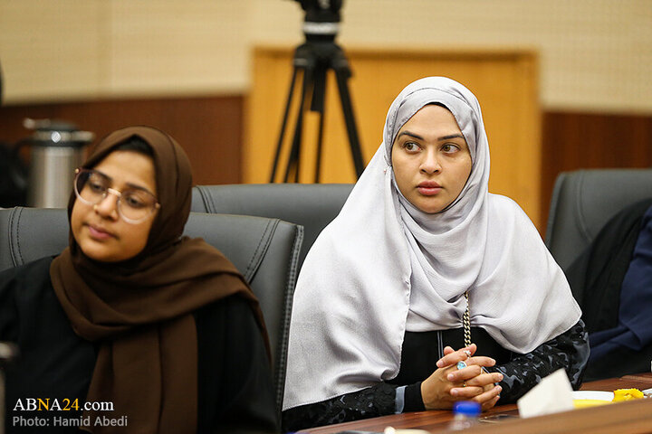 Photos: Group of Western Shiite youth meet with Secretary General of Ahlul Bayt World Assembly