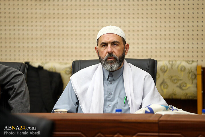 Photos: Group of Western Shiite youth meet with Secretary General of Ahlul Bayt World Assembly