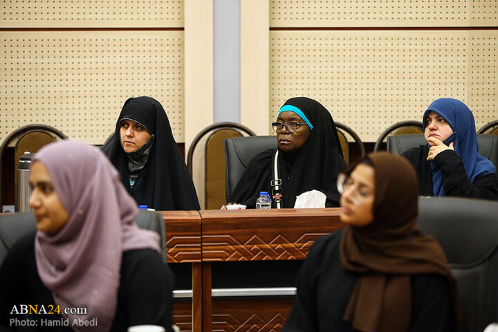 Photos: Group of Western Shiite youth meet with Secretary General of Ahlul Bayt World Assembly