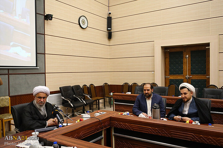 Photos: Group of Western Shiite youth meet with Secretary General of Ahlul Bayt World Assembly