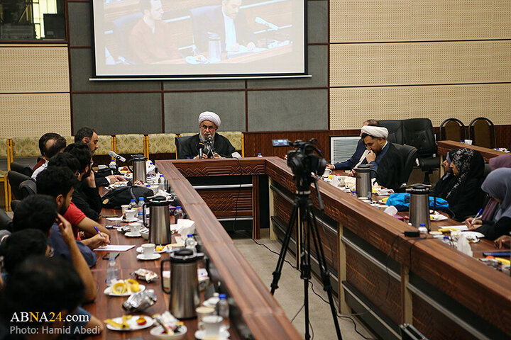 Photos: Group of Western Shiite youth meet with Secretary General of Ahlul Bayt World Assembly