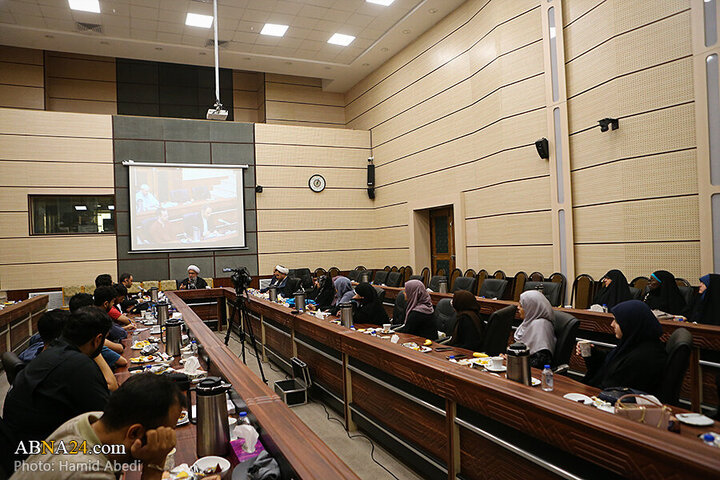 Photos: Group of Western Shiite youth meet with Secretary General of Ahlul Bayt World Assembly