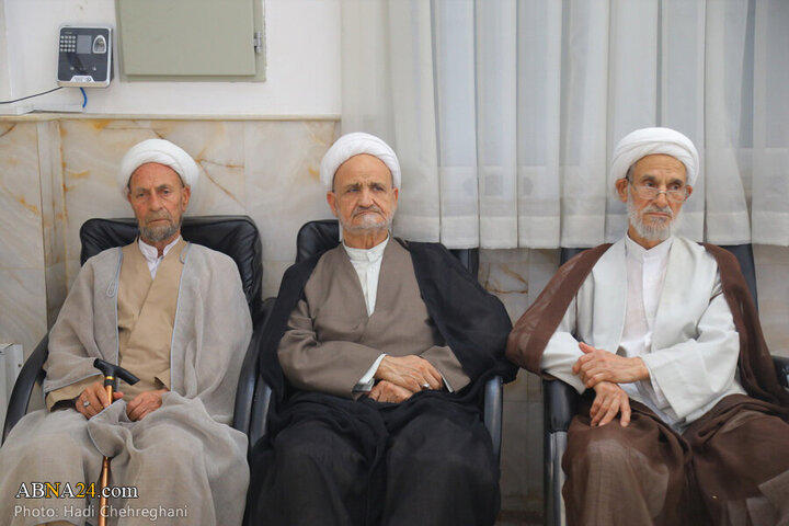 Photos: Eid al-Ghadir ceremony held at Ayatollah Nouri Hamedani's office