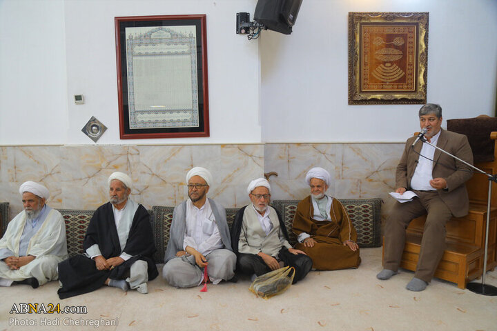 Photos: Eid al-Ghadir ceremony held at Ayatollah Nouri Hamedani's office