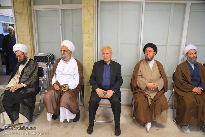 Photos: Eid al-Ghadir ceremony held at Ayatollah Nouri Hamedani's office