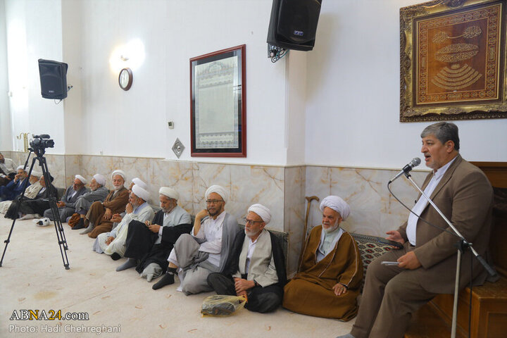 Photos: Eid al-Ghadir ceremony held at Ayatollah Nouri Hamedani's office
