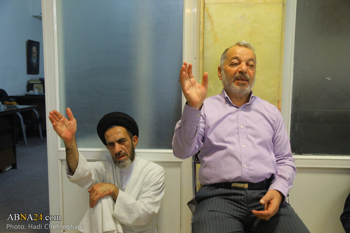 Photos: Eid al-Ghadir ceremony held at Ayatollah Nouri Hamedani's office