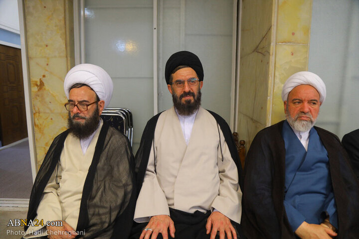 Photos: Eid al-Ghadir ceremony held at Ayatollah Nouri Hamedani's office