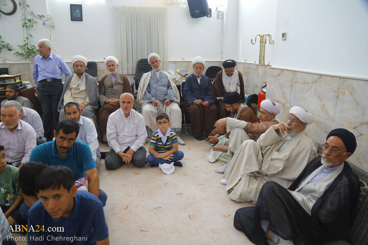 Photos: Eid al-Ghadir ceremony held at Ayatollah Nouri Hamedani's office
