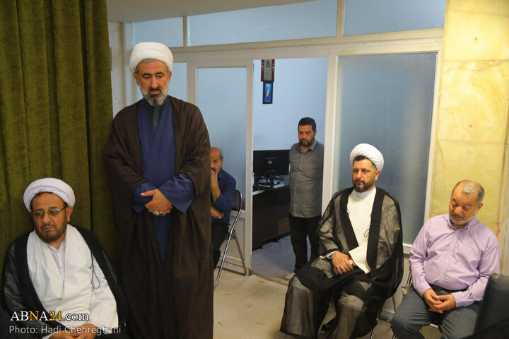 Photos: Eid al-Ghadir ceremony held at Ayatollah Nouri Hamedani's office