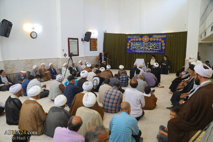 Photos: Eid al-Ghadir ceremony held at Ayatollah Nouri Hamedani's office