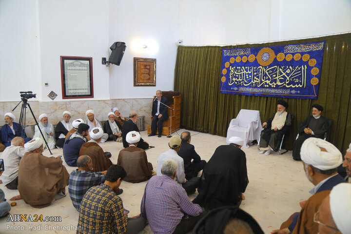 Photos: Eid al-Ghadir ceremony held at Ayatollah Nouri Hamedani's office