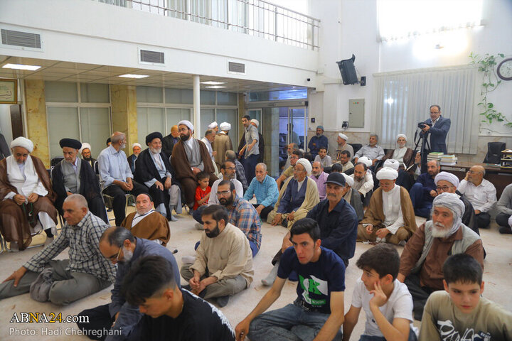 Photos: Eid al-Ghadir ceremony held at Ayatollah Nouri Hamedani's office