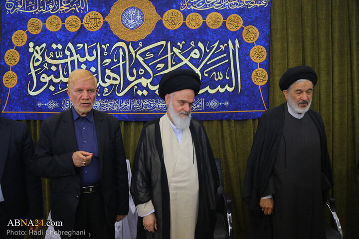 Photos: Eid al-Ghadir ceremony held at Ayatollah Nouri Hamedani's office