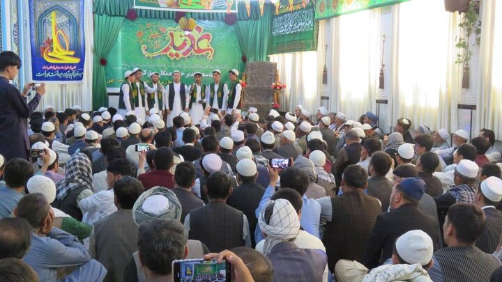 Photos: Eid al-Ghadir celebration held in Kabul