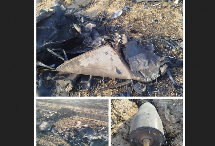 سرنگونی پهپاد پیشرفته رژیم صهیونیستی در ایلام