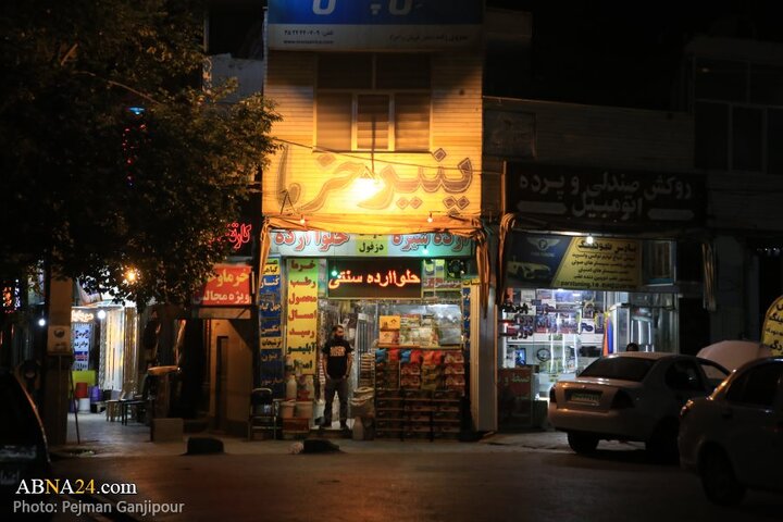 زندگی روزمره عادی مردم اصفهان علی رغم تهدید رژیم صهیونیستی