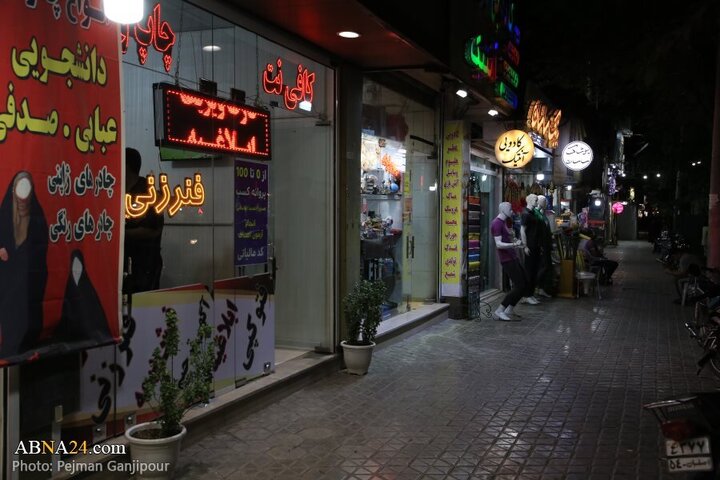Photos: Normal daily life of Isfahan people despite threat of Zionist regime