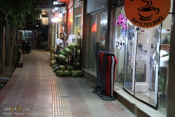 Photos: Normal daily life of Isfahan people despite threat of Zionist regime