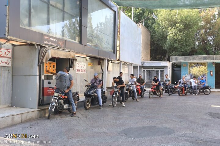 Photos: Normal daily life of Isfahan people despite threat of Zionist regime