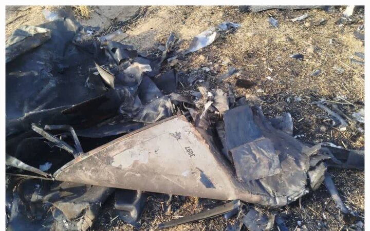 ایران یک پهپاد MQ۹ صهیونیستی، ساخت آمریکا را ساقط کرد