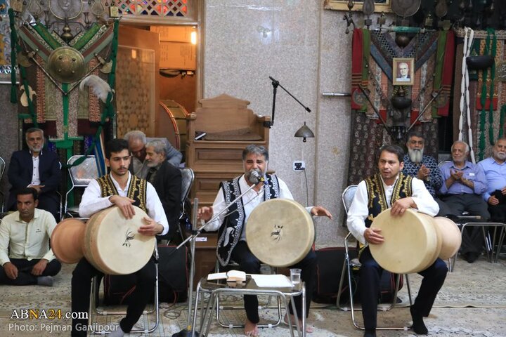 گردهمایی هیئات مذهبی اصفهان