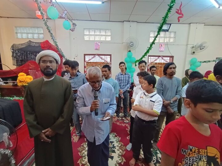 ပြည် ရှီအဟ် အေမာမ်ဘာရာ တွင် အီးဒ်ဒေ ဂဒီးရ် ကျင်းပနေသည့် မြင်ကွင်း ။ ။ Photos