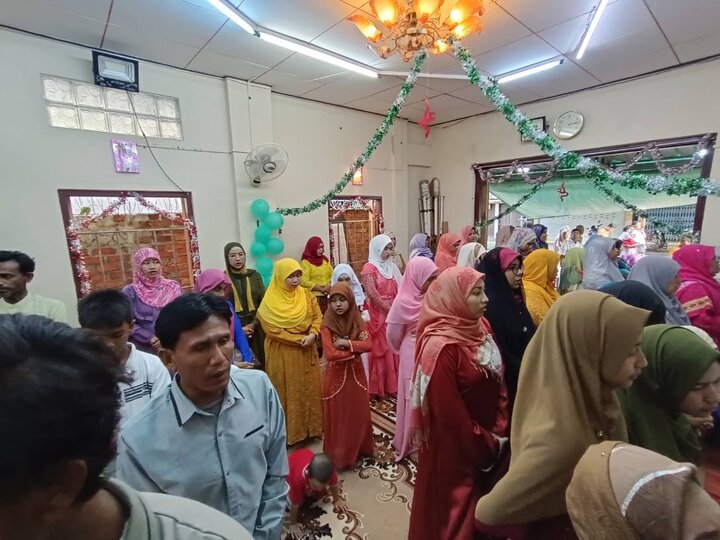 ပြည် ရှီအဟ် အေမာမ်ဘာရာ တွင် အီးဒ်ဒေ ဂဒီးရ် ကျင်းပနေသည့် မြင်ကွင်း ။ ။ Photos