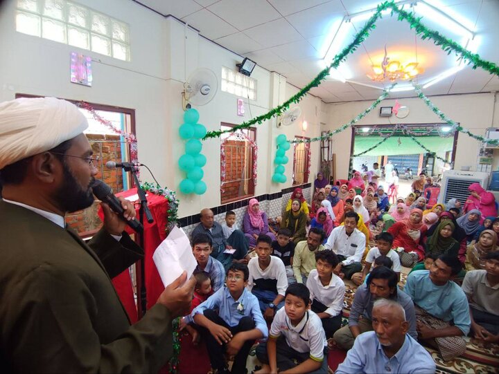 ပြည် ရှီအဟ် အေမာမ်ဘာရာ တွင် အီးဒ်ဒေ ဂဒီးရ် ကျင်းပနေသည့် မြင်ကွင်း ။ ။ Photos