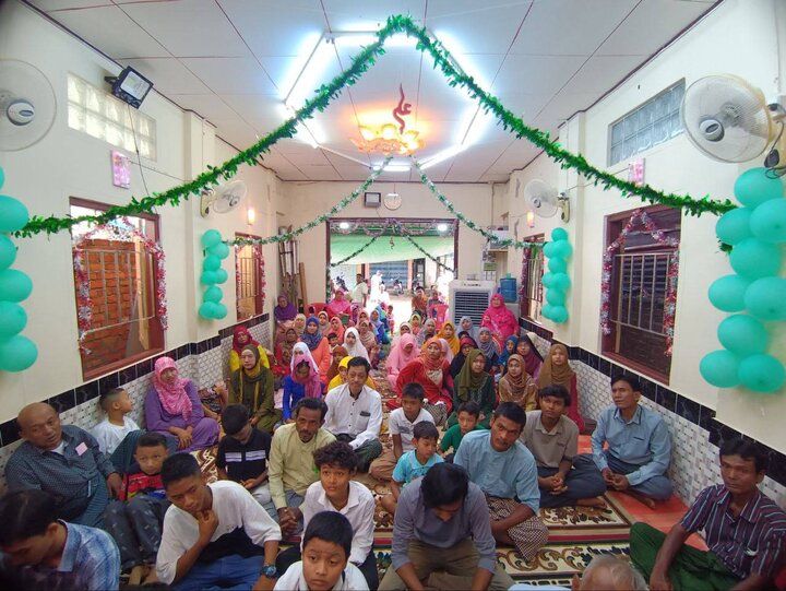 ပြည် ရှီအဟ် အေမာမ်ဘာရာ တွင် အီးဒ်ဒေ ဂဒီးရ် ကျင်းပနေသည့် မြင်ကွင်း ။ ။ Photos