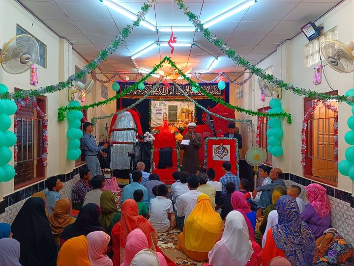 ပြည် ရှီအဟ် အေမာမ်ဘာရာ တွင် အီးဒ်ဒေ ဂဒီးရ် ကျင်းပနေသည့် မြင်ကွင်း ။ ။ Photos