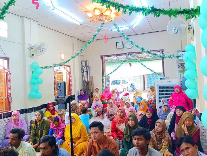 ပြည် ရှီအဟ် အေမာမ်ဘာရာ တွင် အီးဒ်ဒေ ဂဒီးရ် ကျင်းပနေသည့် မြင်ကွင်း ။ ။ Photos