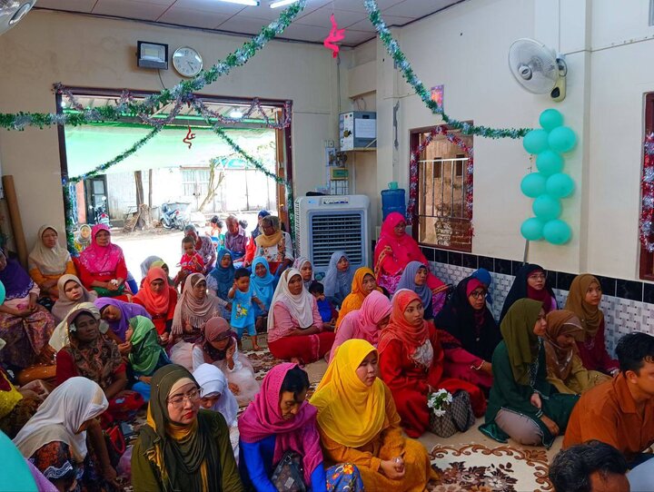 ပြည် ရှီအဟ် အေမာမ်ဘာရာ တွင် အီးဒ်ဒေ ဂဒီးရ် ကျင်းပနေသည့် မြင်ကွင်း ။ ။ Photos